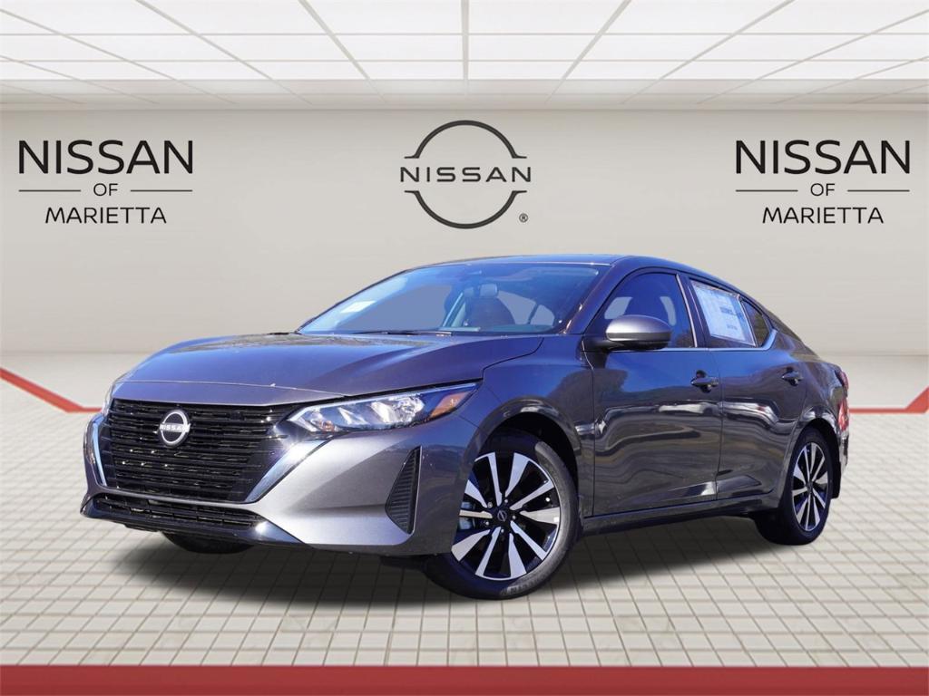 new 2025 Nissan Sentra car, priced at $23,826