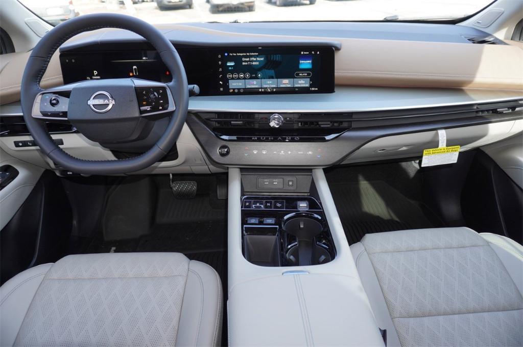 new 2025 Nissan Murano car, priced at $52,300