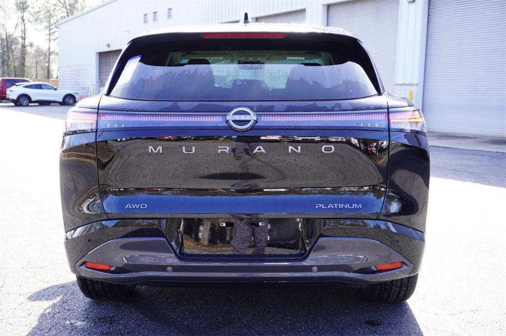 new 2025 Nissan Murano car, priced at $52,300