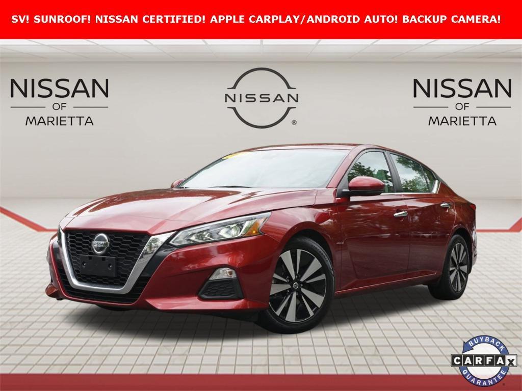 used 2022 Nissan Altima car, priced at $22,000