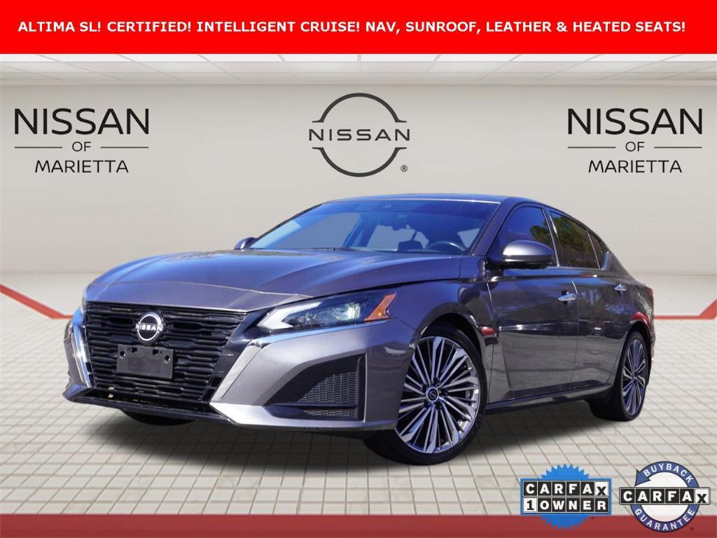 used 2023 Nissan Altima car, priced at $23,000