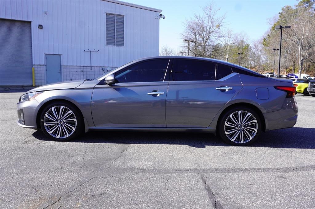 used 2023 Nissan Altima car, priced at $23,000