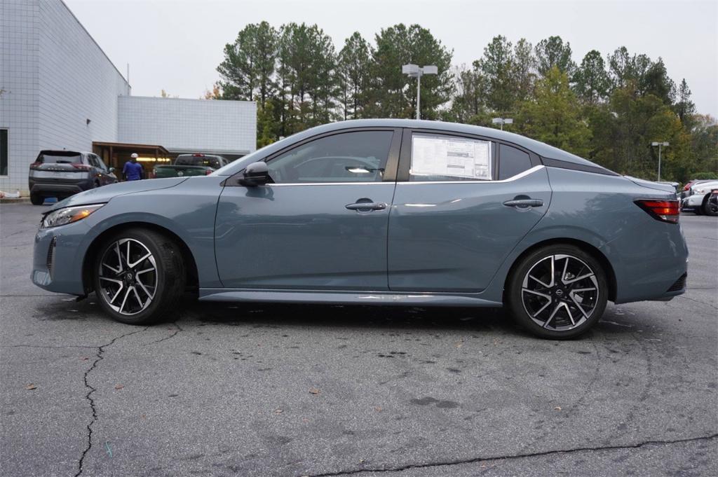 new 2025 Nissan Sentra car, priced at $25,466