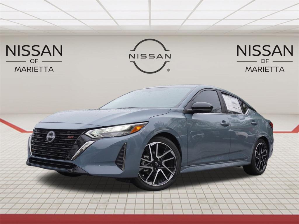 new 2025 Nissan Sentra car, priced at $25,466