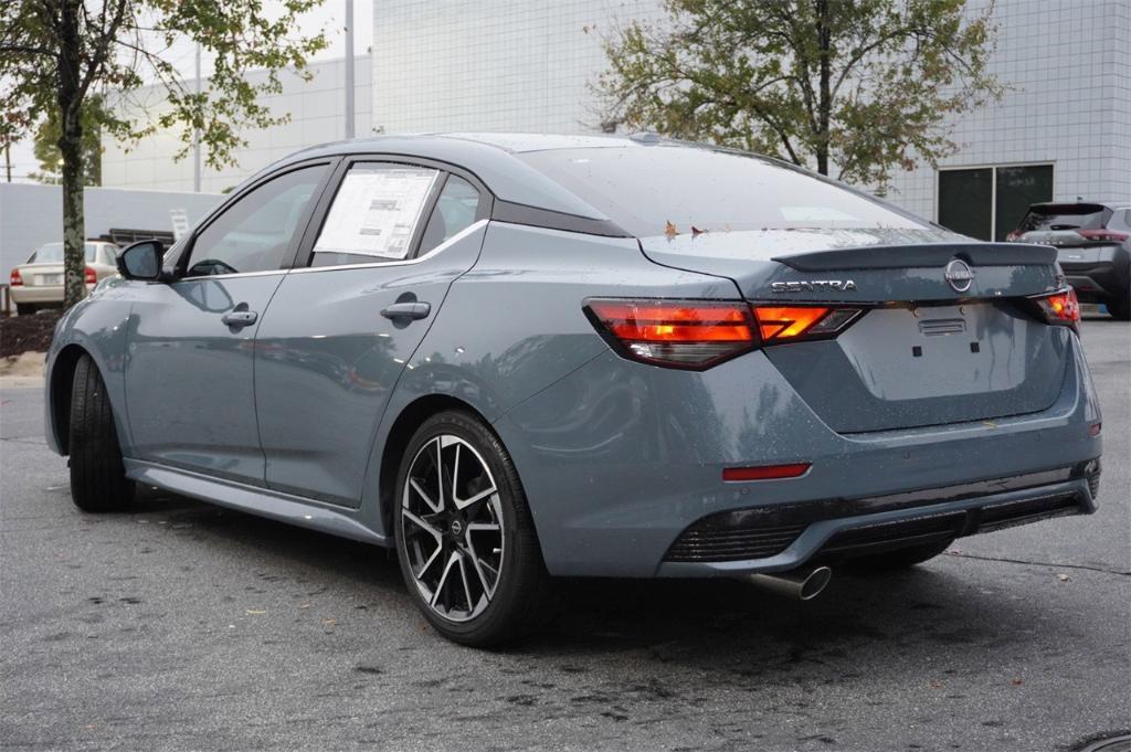 new 2025 Nissan Sentra car, priced at $25,466