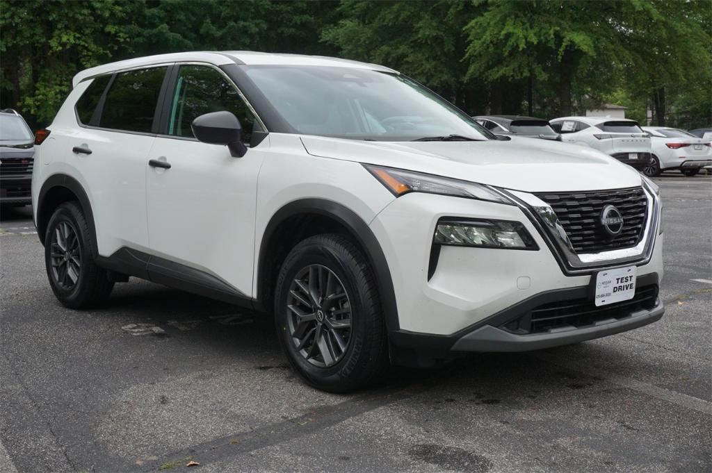 used 2023 Nissan Rogue car, priced at $21,997