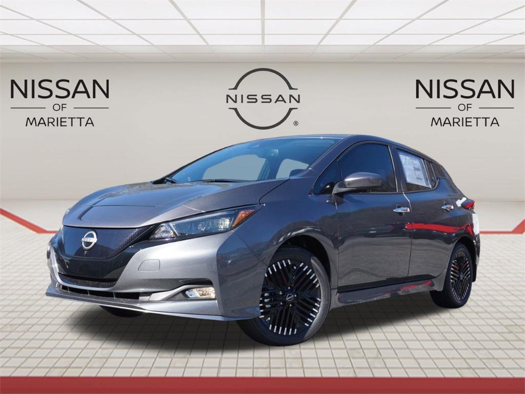 new 2025 Nissan Leaf car, priced at $25,570