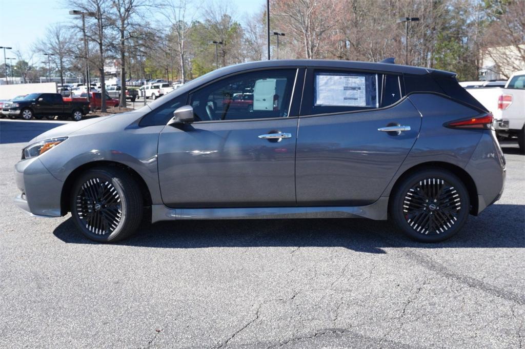 new 2025 Nissan Leaf car, priced at $25,570