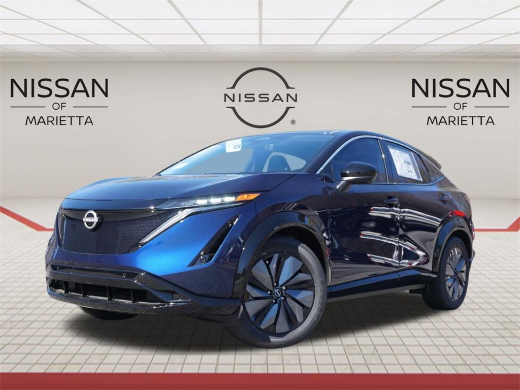 new 2025 Nissan ARIYA car, priced at $38,940