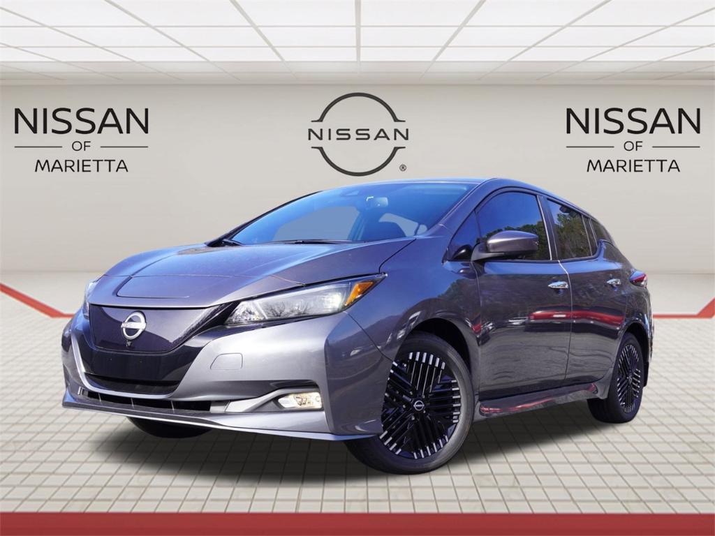 new 2025 Nissan Leaf car, priced at $25,881