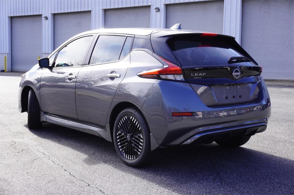 new 2025 Nissan Leaf car, priced at $25,881