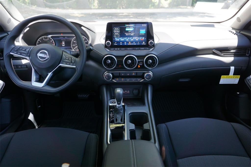 new 2025 Nissan Sentra car, priced at $23,546
