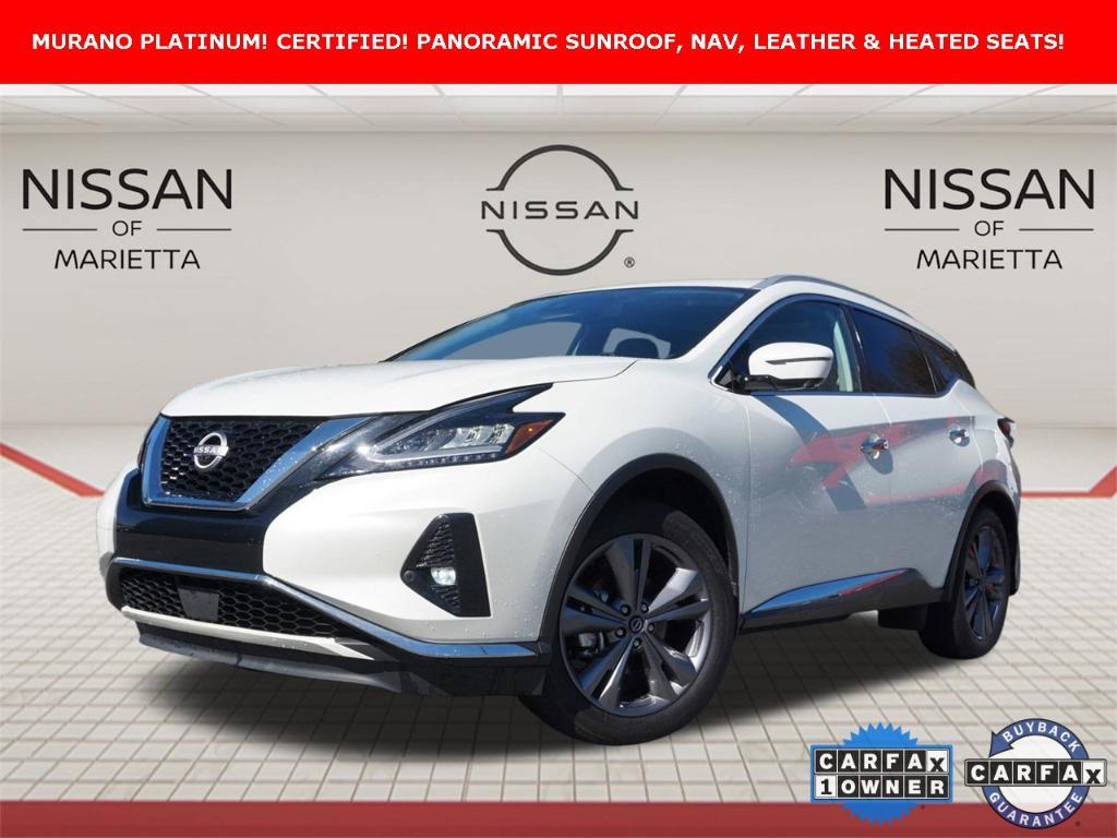 used 2024 Nissan Murano car, priced at $36,298