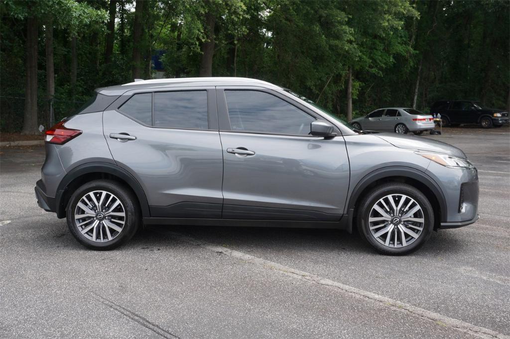 used 2024 Nissan Kicks car, priced at $20,891