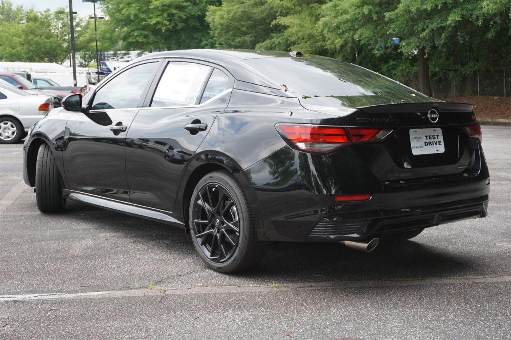 new 2025 Nissan Sentra car, priced at $25,985