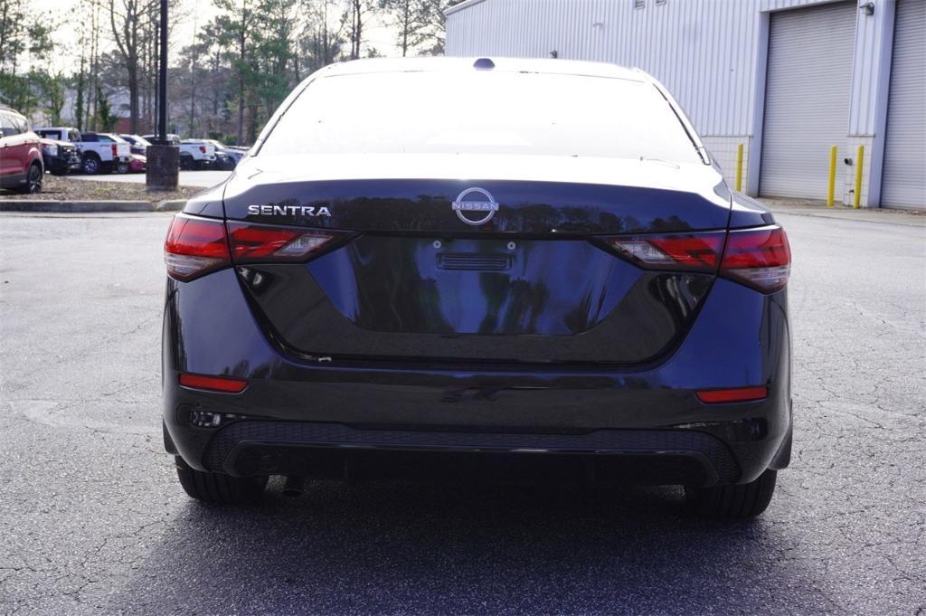 new 2025 Nissan Sentra car, priced at $23,826