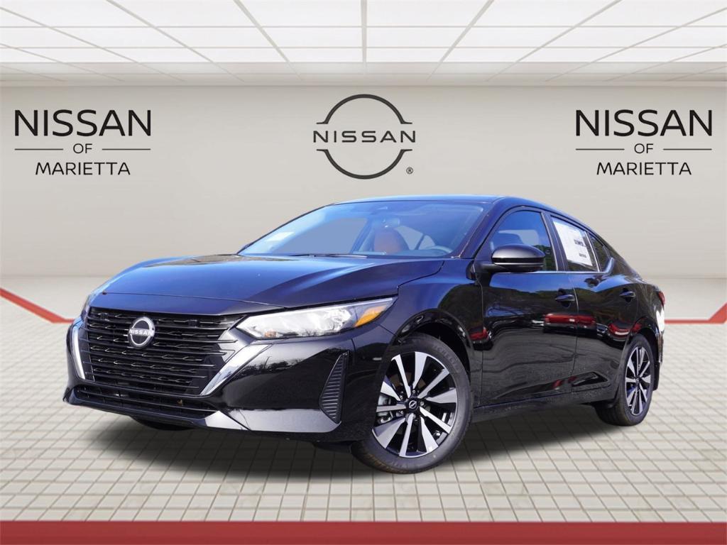 new 2025 Nissan Sentra car, priced at $23,826