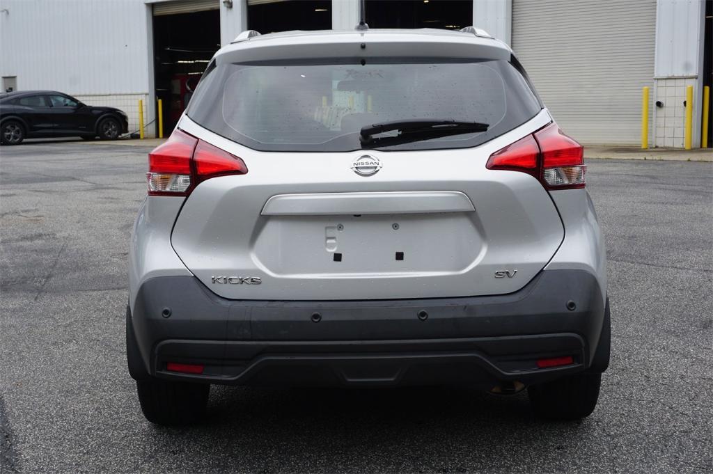 used 2020 Nissan Kicks car, priced at $16,749