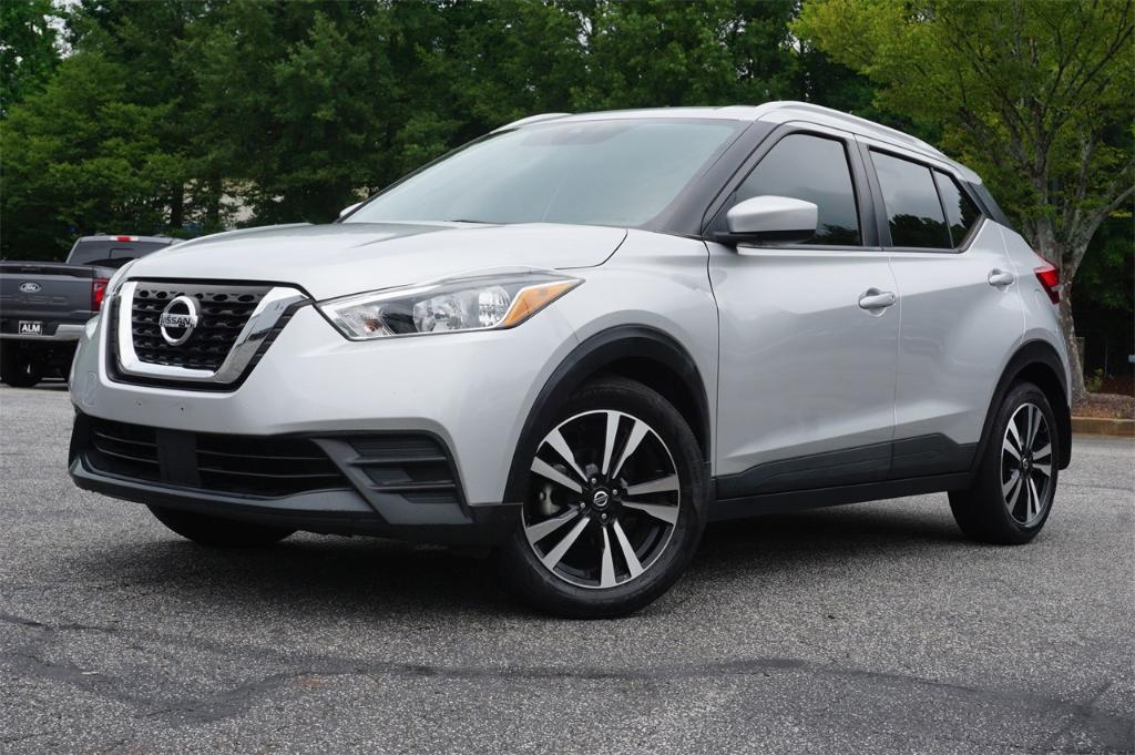 used 2020 Nissan Kicks car, priced at $16,749