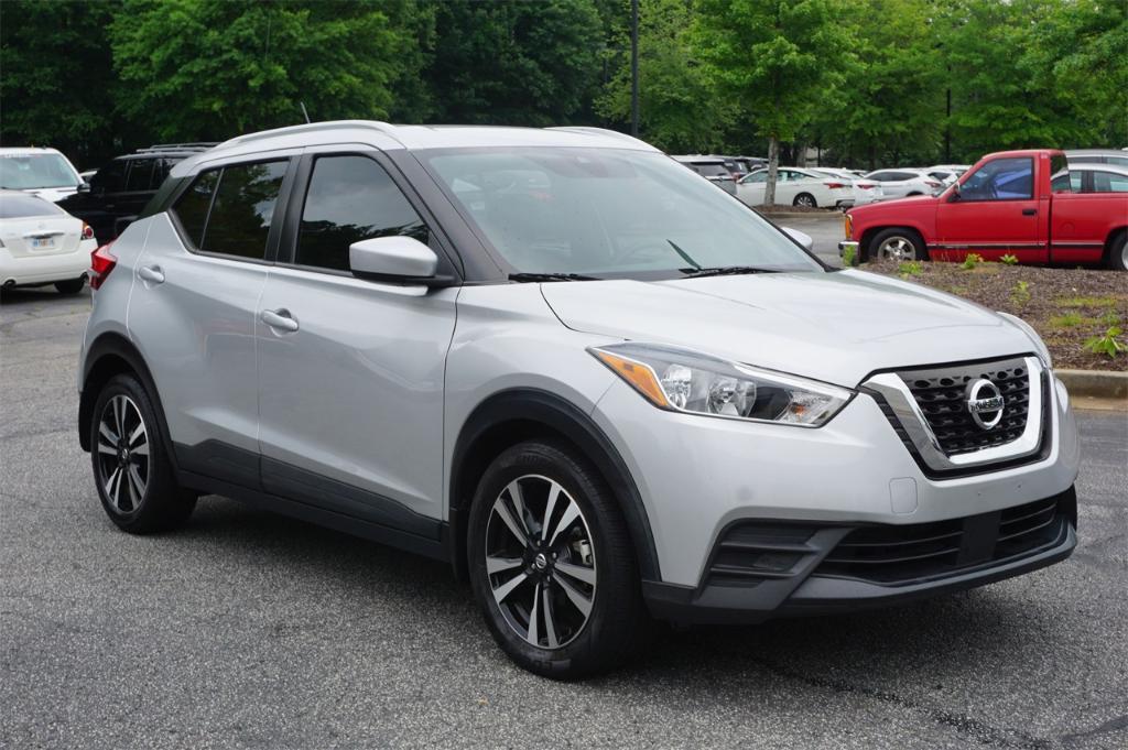 used 2020 Nissan Kicks car, priced at $16,749