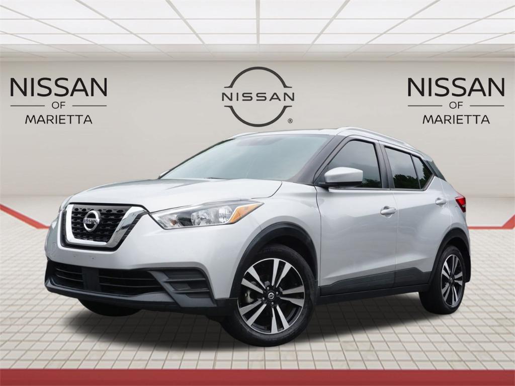 used 2020 Nissan Kicks car, priced at $16,749