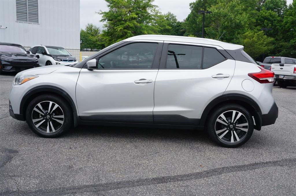 used 2020 Nissan Kicks car, priced at $16,749