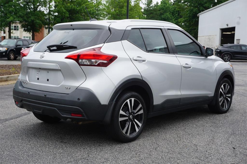 used 2020 Nissan Kicks car, priced at $16,749