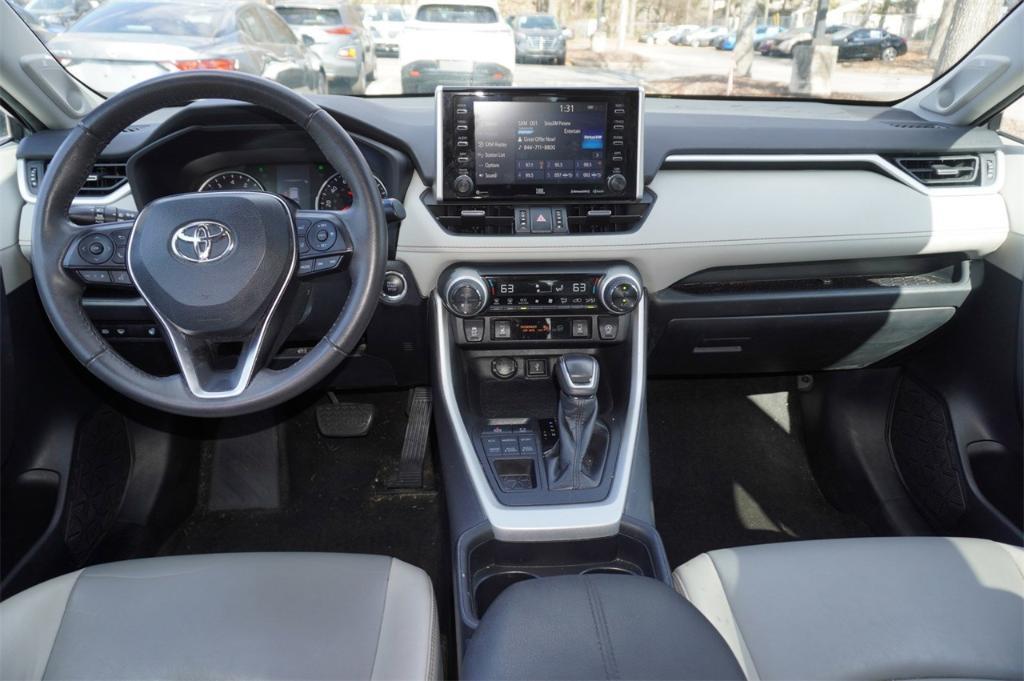 used 2020 Toyota RAV4 car, priced at $23,999