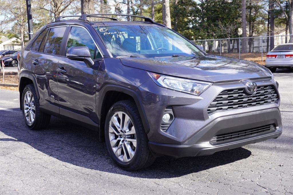 used 2020 Toyota RAV4 car, priced at $23,999