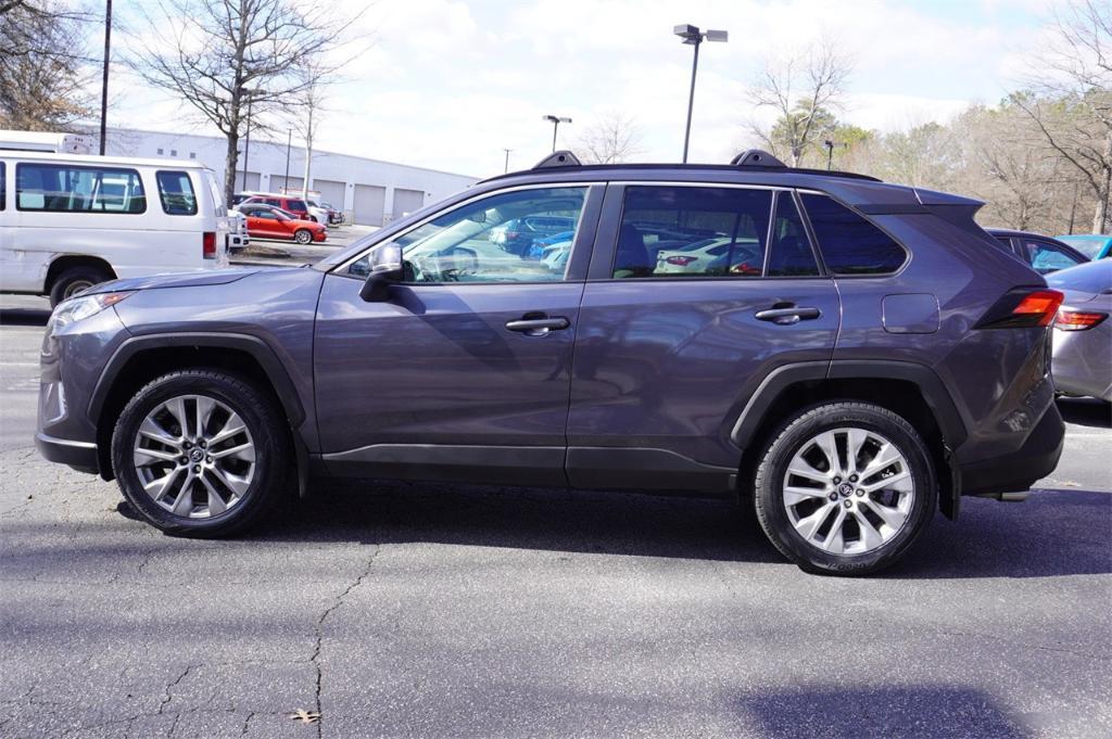 used 2020 Toyota RAV4 car, priced at $23,999