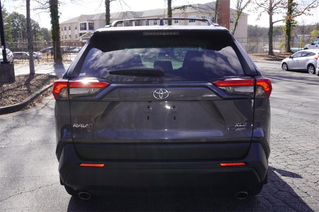 used 2020 Toyota RAV4 car, priced at $23,999