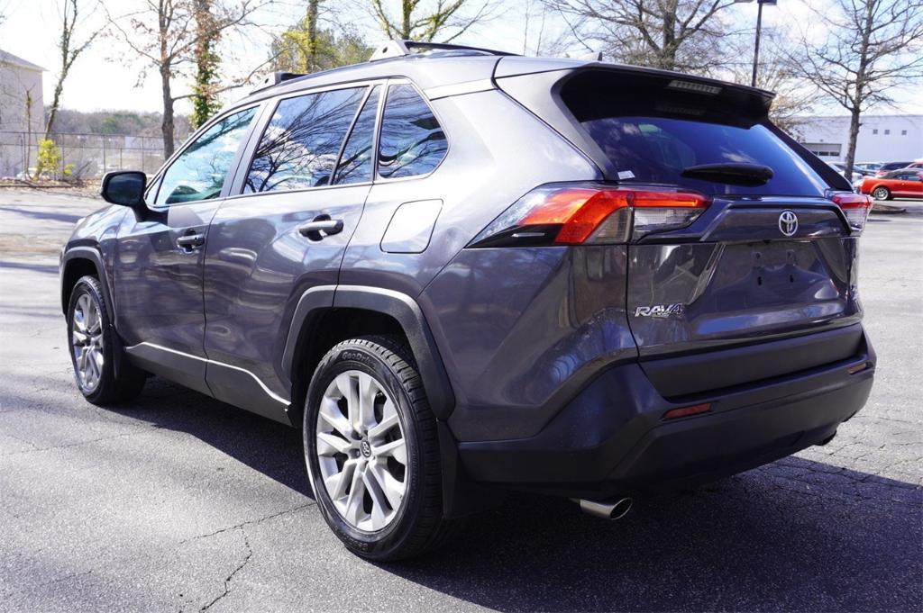 used 2020 Toyota RAV4 car, priced at $23,999