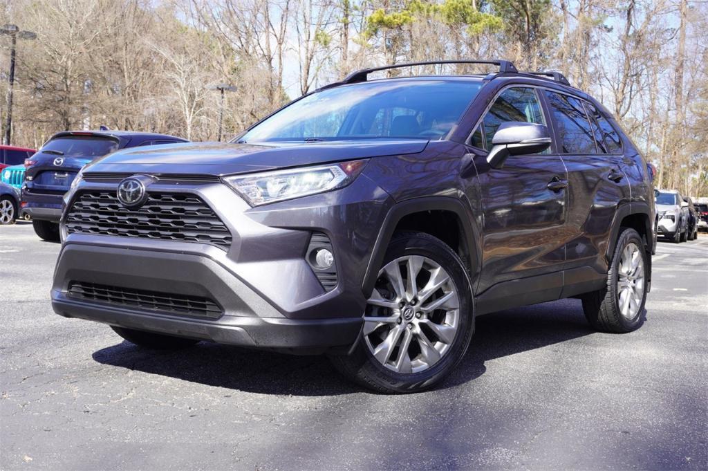 used 2020 Toyota RAV4 car, priced at $23,999