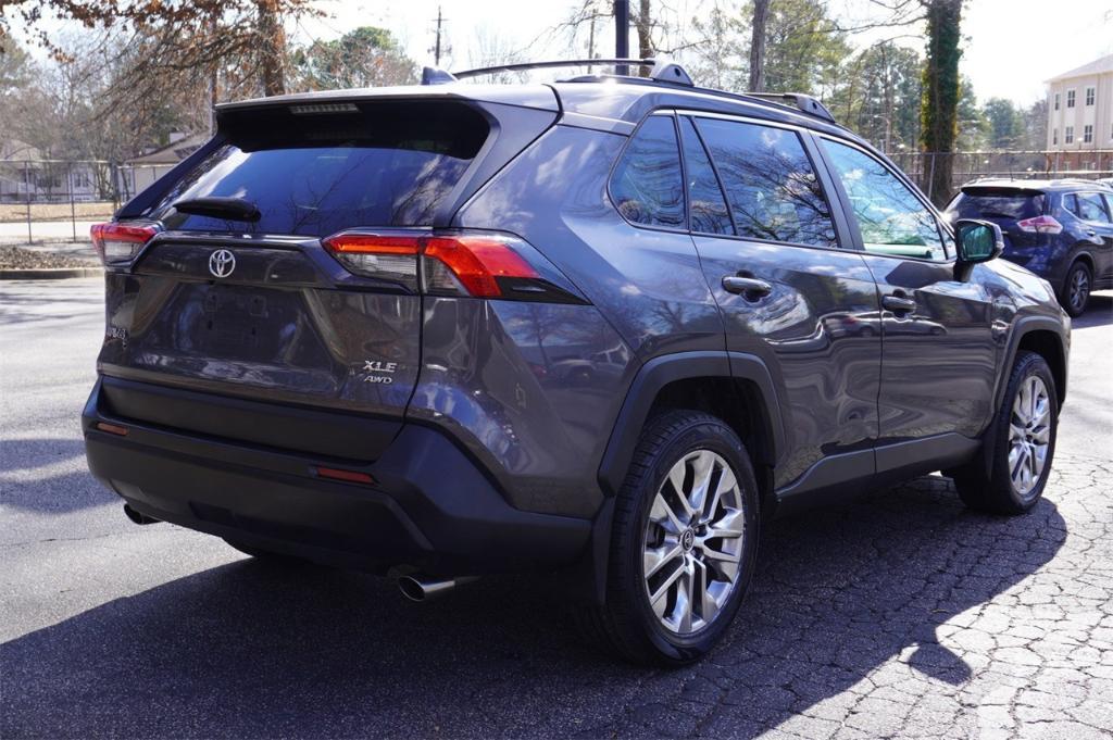 used 2020 Toyota RAV4 car, priced at $23,999