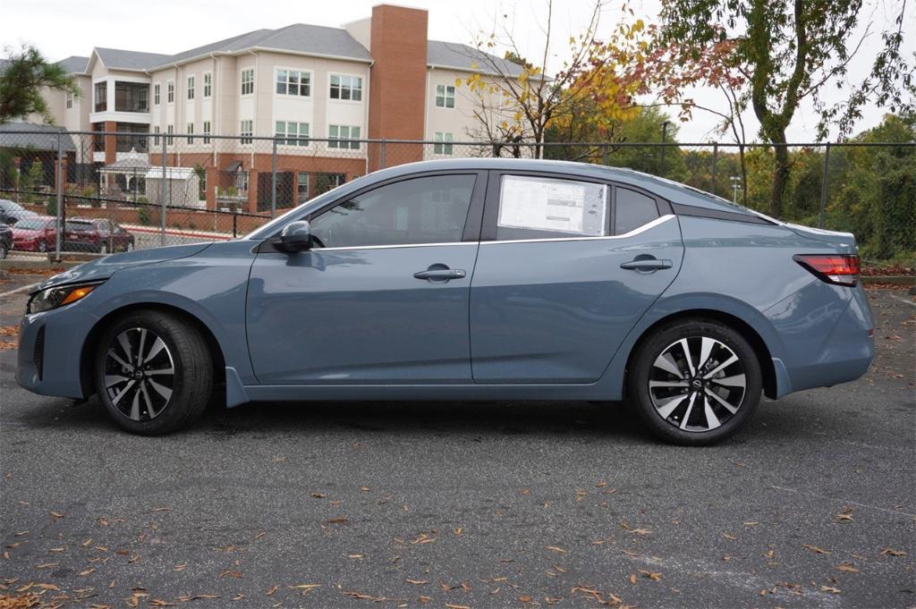 new 2025 Nissan Sentra car, priced at $24,188