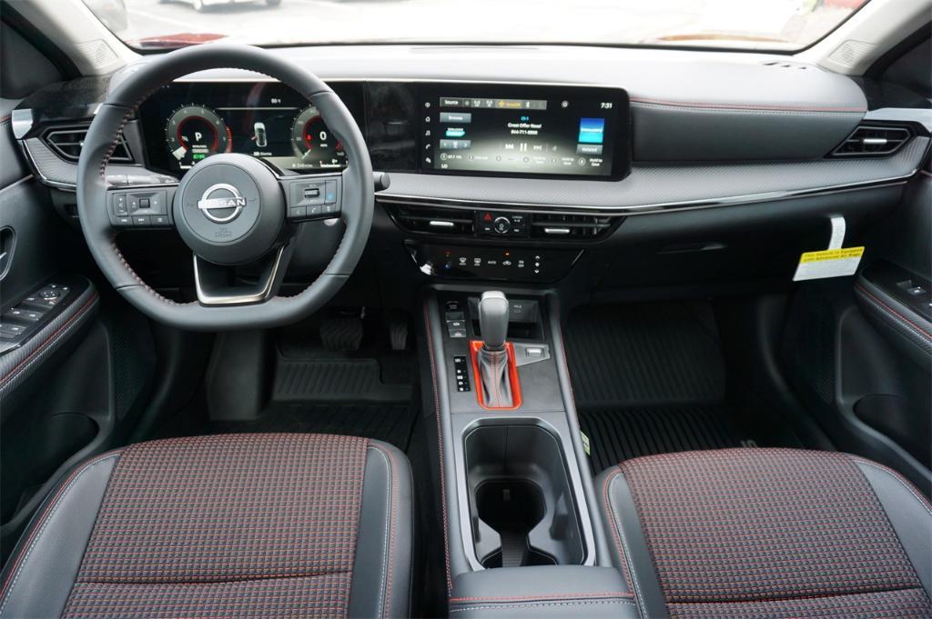 new 2025 Nissan Kicks car, priced at $27,516