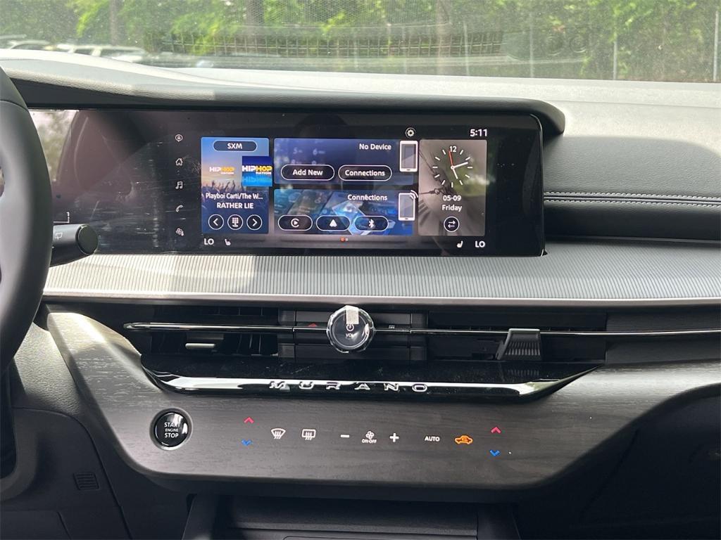 new 2025 Nissan Murano car, priced at $40,469