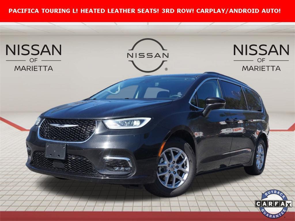 used 2022 Chrysler Pacifica car, priced at $20,898