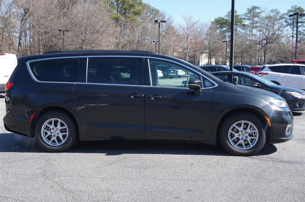 used 2022 Chrysler Pacifica car, priced at $20,898