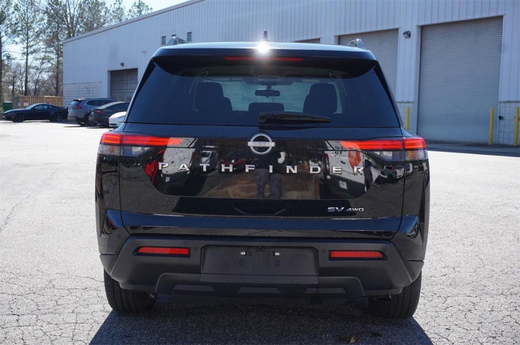 used 2023 Nissan Pathfinder car, priced at $26,998