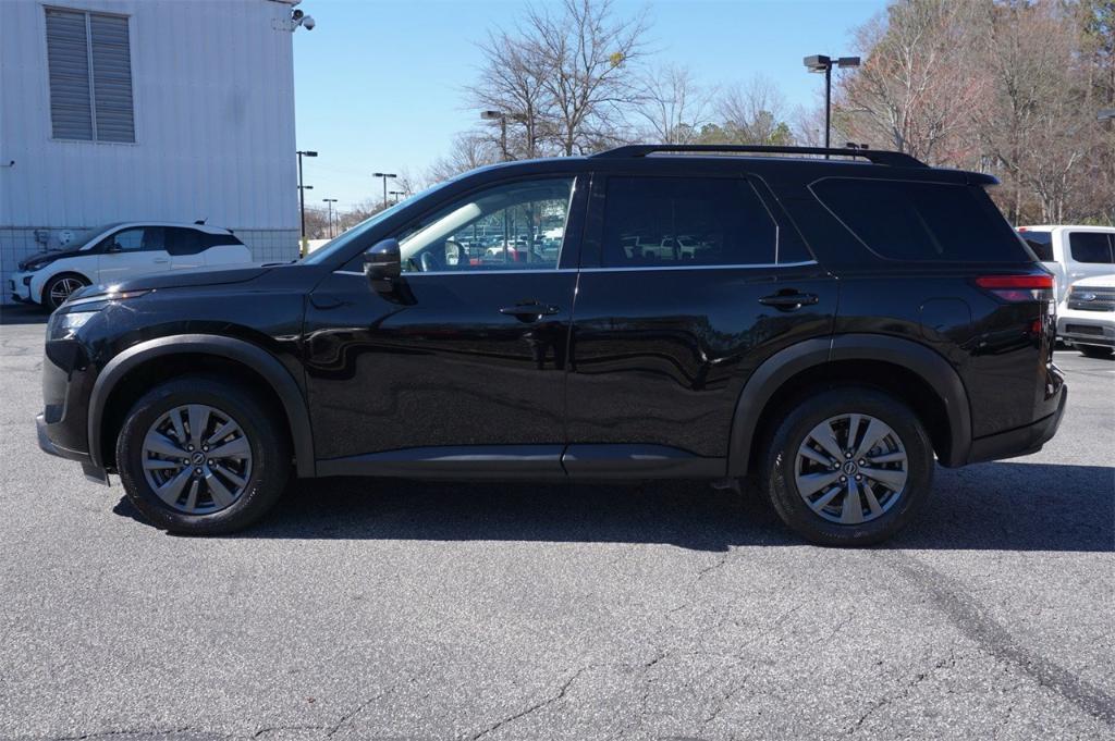 used 2023 Nissan Pathfinder car, priced at $26,998