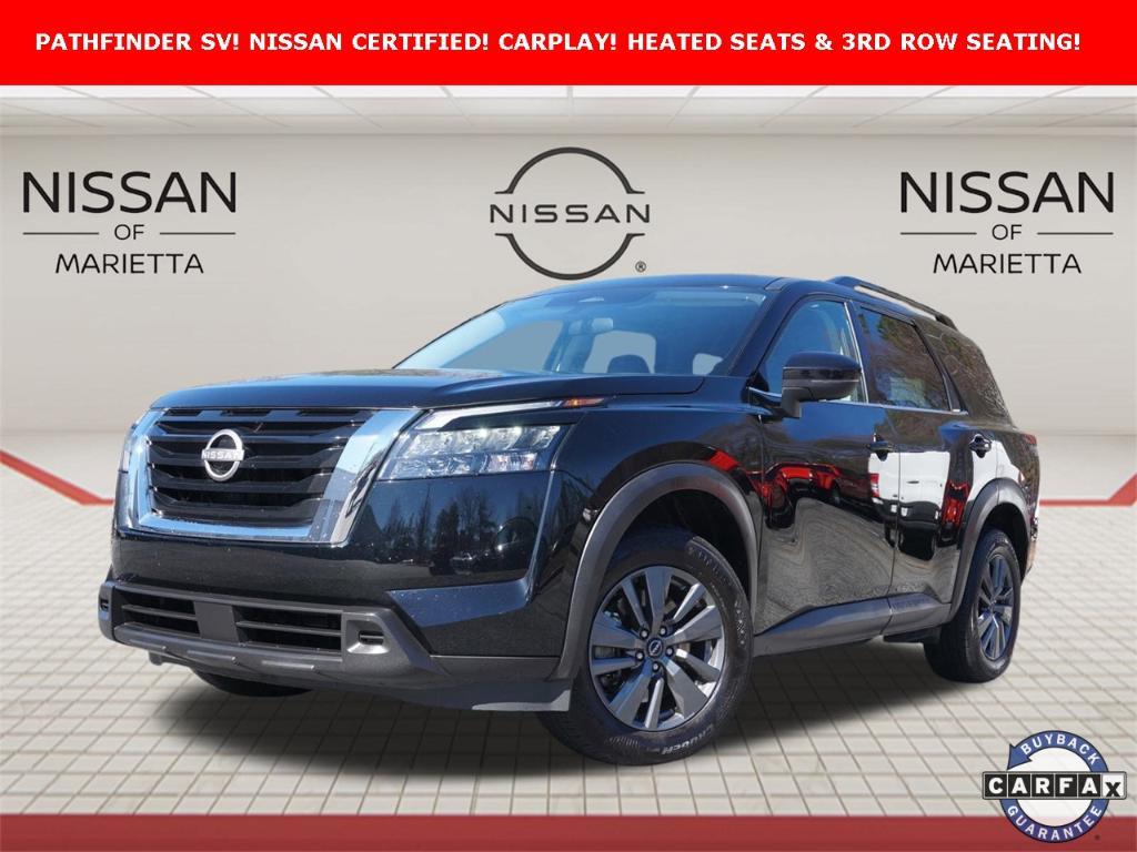 used 2023 Nissan Pathfinder car, priced at $26,998