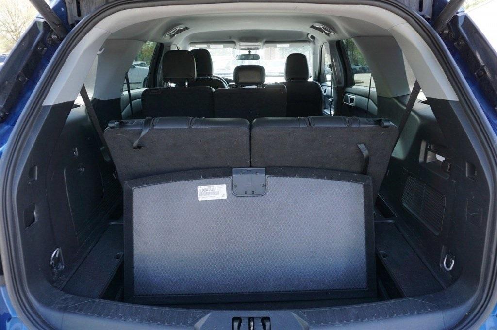 used 2023 Ford Explorer car, priced at $26,399