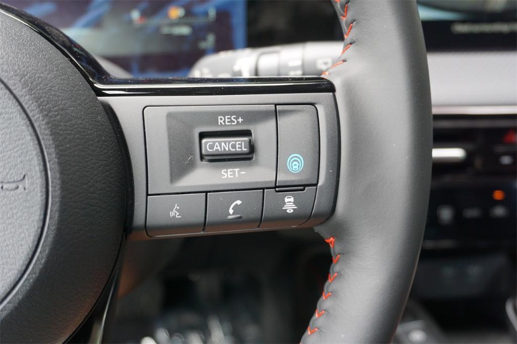 new 2025 Nissan Kicks car, priced at $27,133