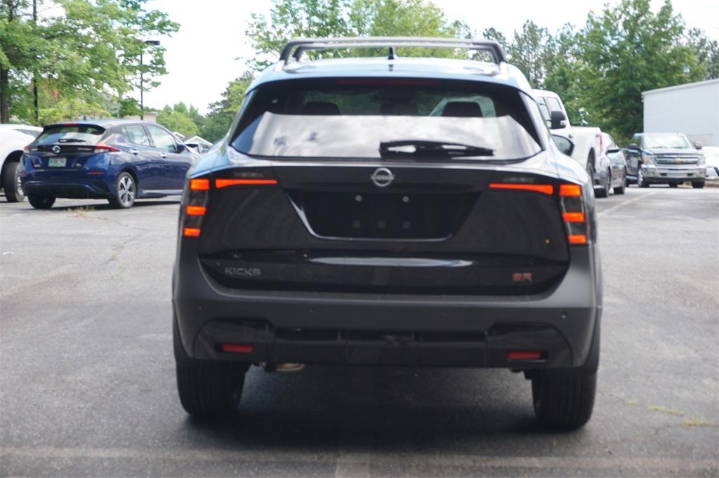new 2025 Nissan Kicks car, priced at $27,133