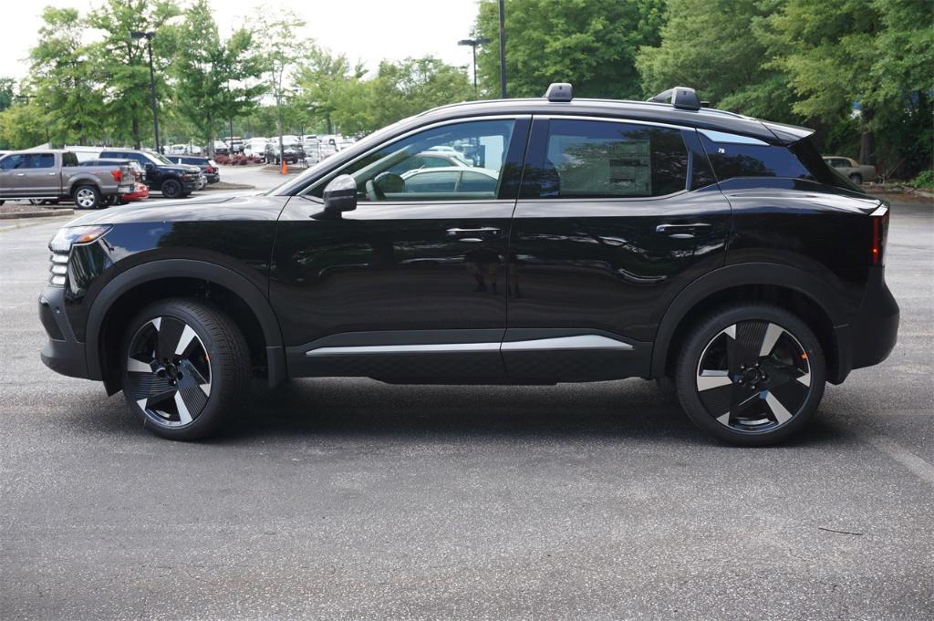 new 2025 Nissan Kicks car, priced at $27,133
