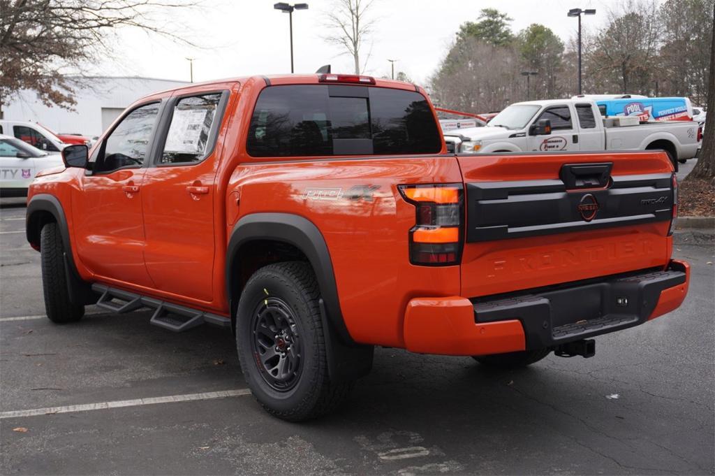 new 2025 Nissan Frontier car, priced at $45,830