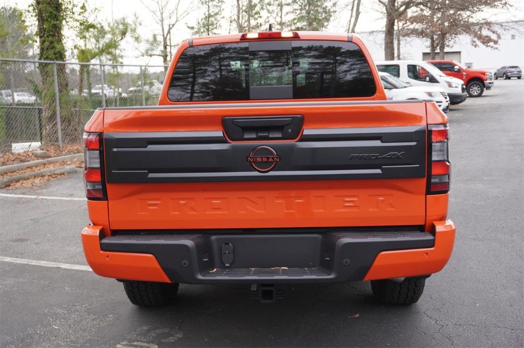 new 2025 Nissan Frontier car, priced at $45,830