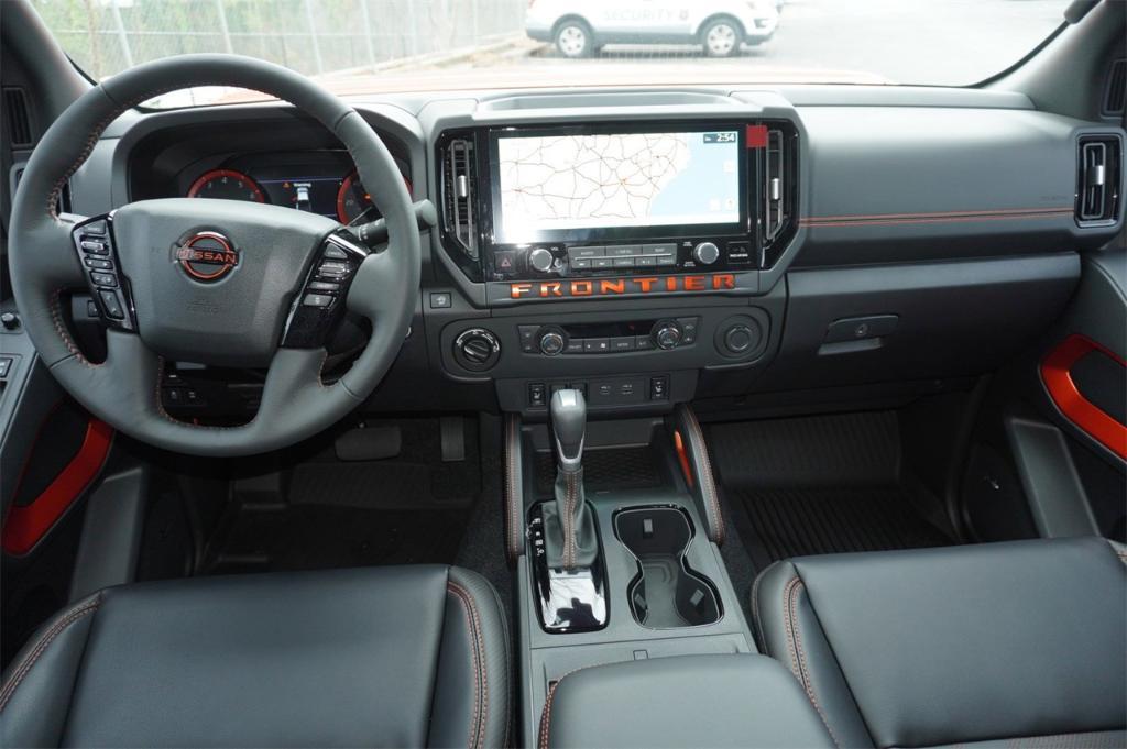 new 2025 Nissan Frontier car, priced at $45,830