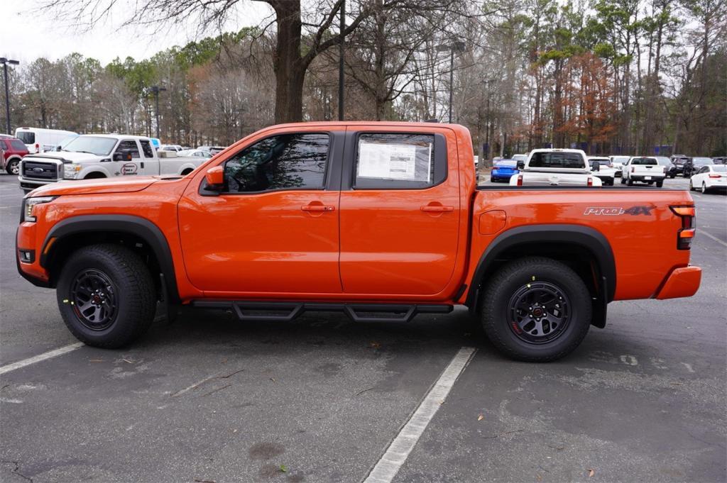 new 2025 Nissan Frontier car, priced at $45,830